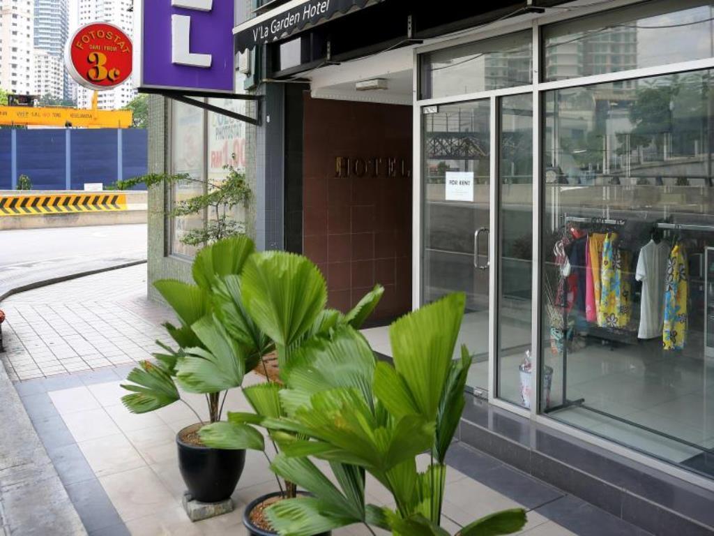 Oyo 103 V'La Garden Hotel Kuala Lumpur Exteriör bild