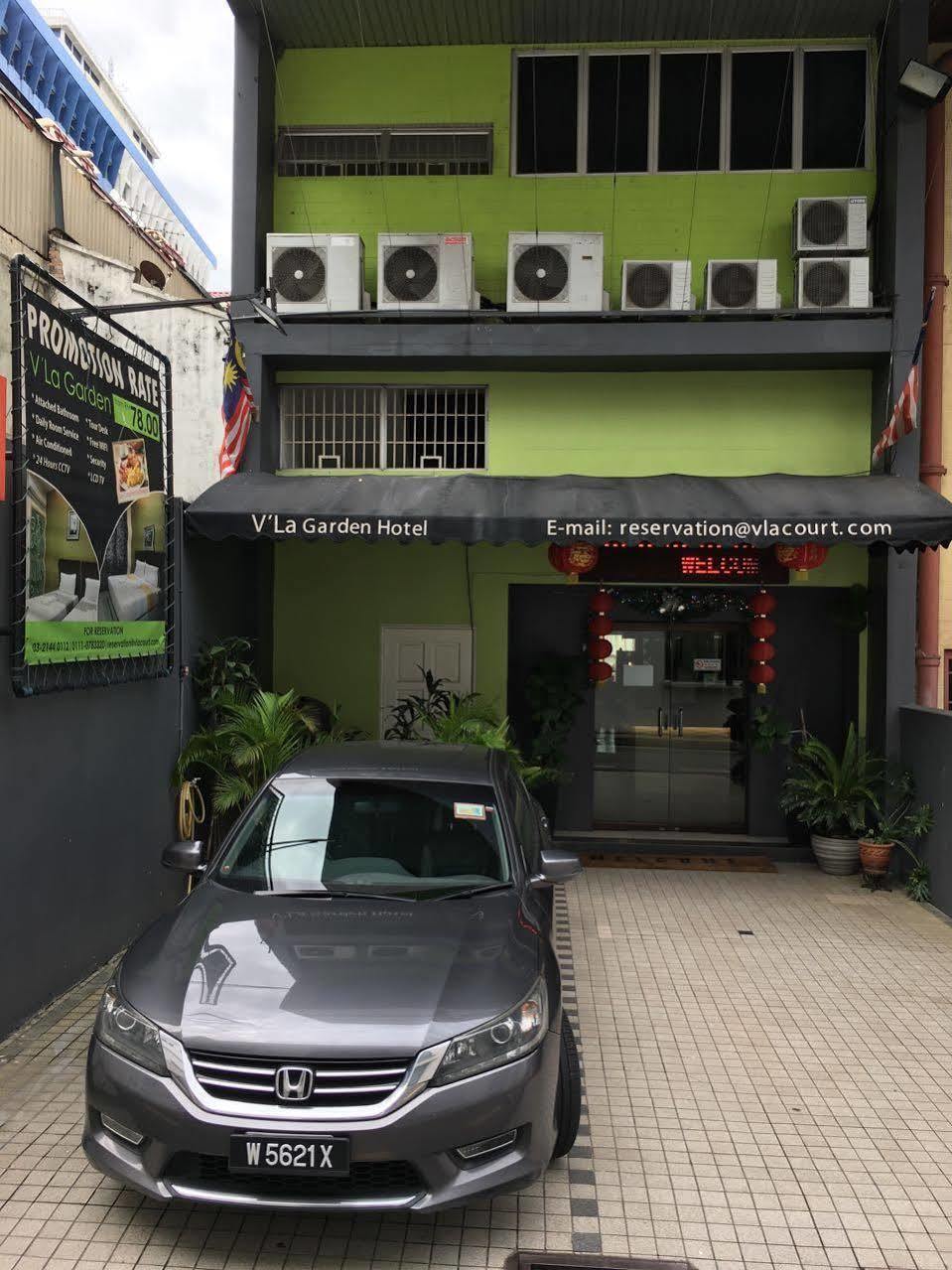 Oyo 103 V'La Garden Hotel Kuala Lumpur Exteriör bild